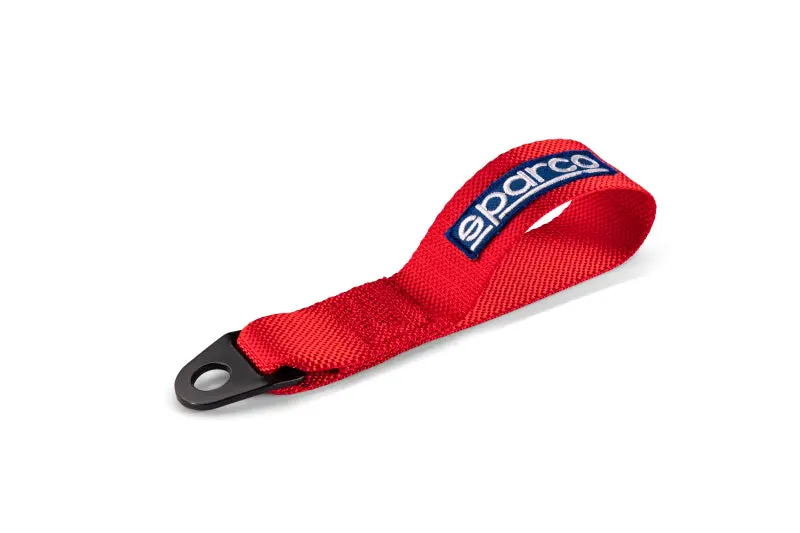Sparco Tow Strap Fia Red 1