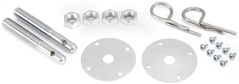 Spectre Hood Pin Kit - Chrome 1
