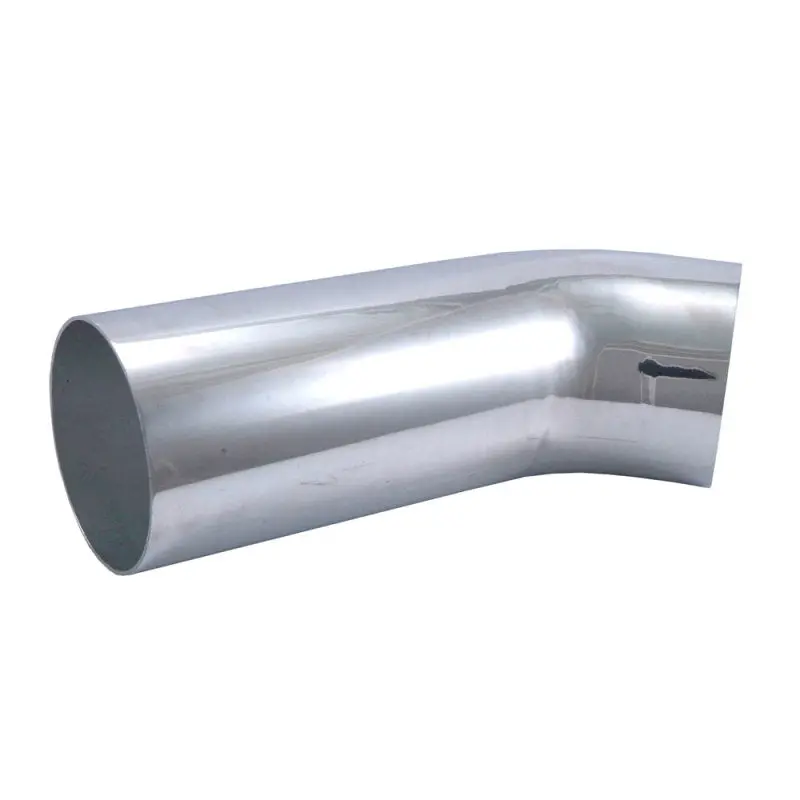 Spectre Universal Tube Elbow 4In. Od / 45 Degree (7In. Leg) - Aluminum 1