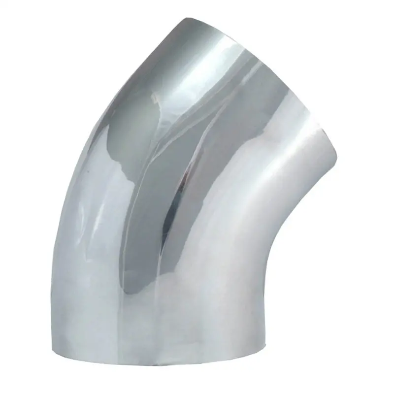Spectre Universal Tube Elbow 4In. Od / 45 Degree - Aluminum 1