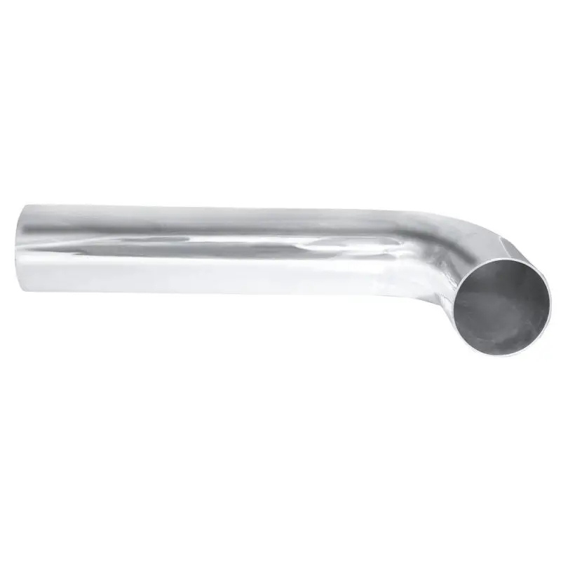 Spectre Universal Tube Elbow 4In. Od X 16In. Length / 90 Degree - Aluminum 1