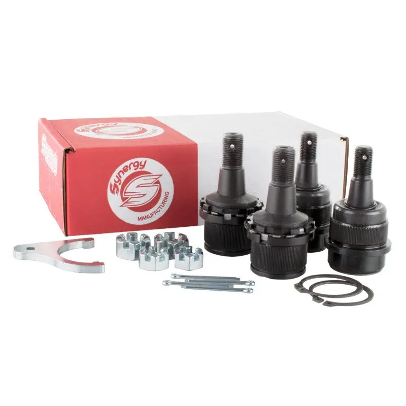 Synergy 03-13 Dodge Ram 1500/2500/3500 Hd 4X4 Knurled Adjustable Ball Joint Kit 1