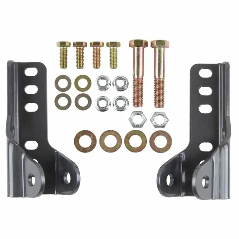 Synergy 07-18 Jeep Wrangler Jk/Jku Rear Lower Shock Mount Kit 1