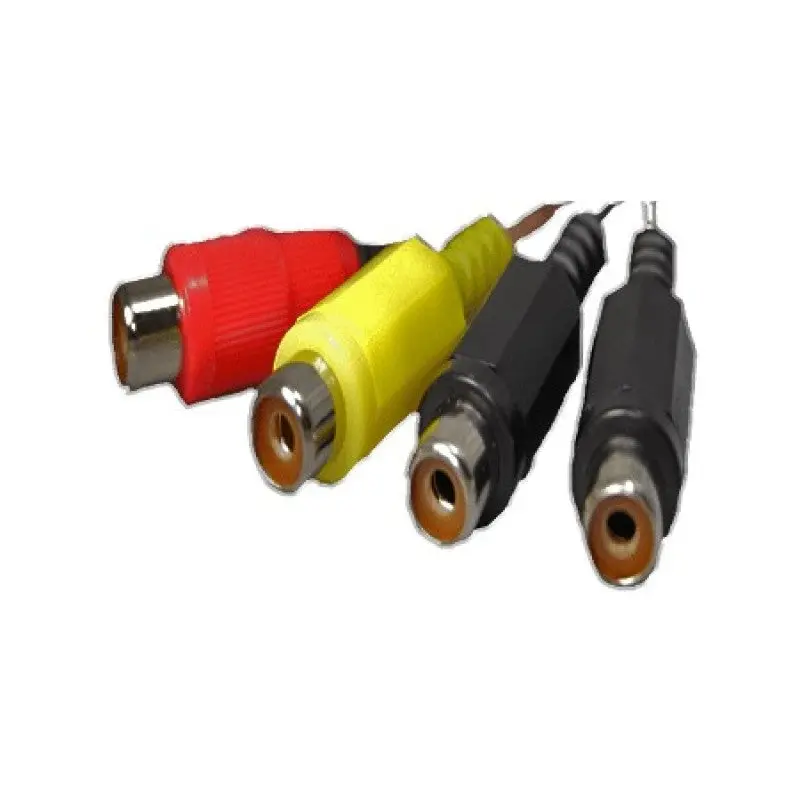 Tazer 15-16 Dodge Challenger/Charger/Durango/14-16 Jeep Grand Cherokee Av Input Cable Kit 1