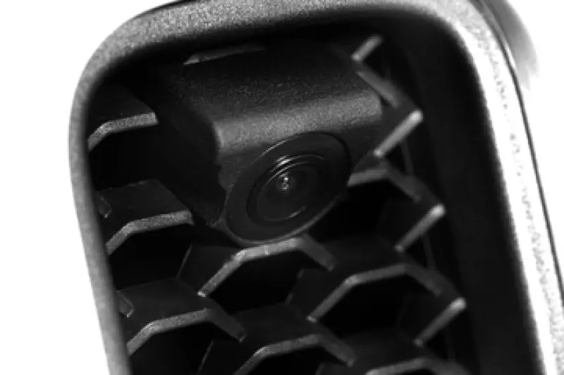 Tazer 18-22 Jeep Wrangler Jl (Non 4Xe & 392) Grille Mounted Front Camera Kit 1