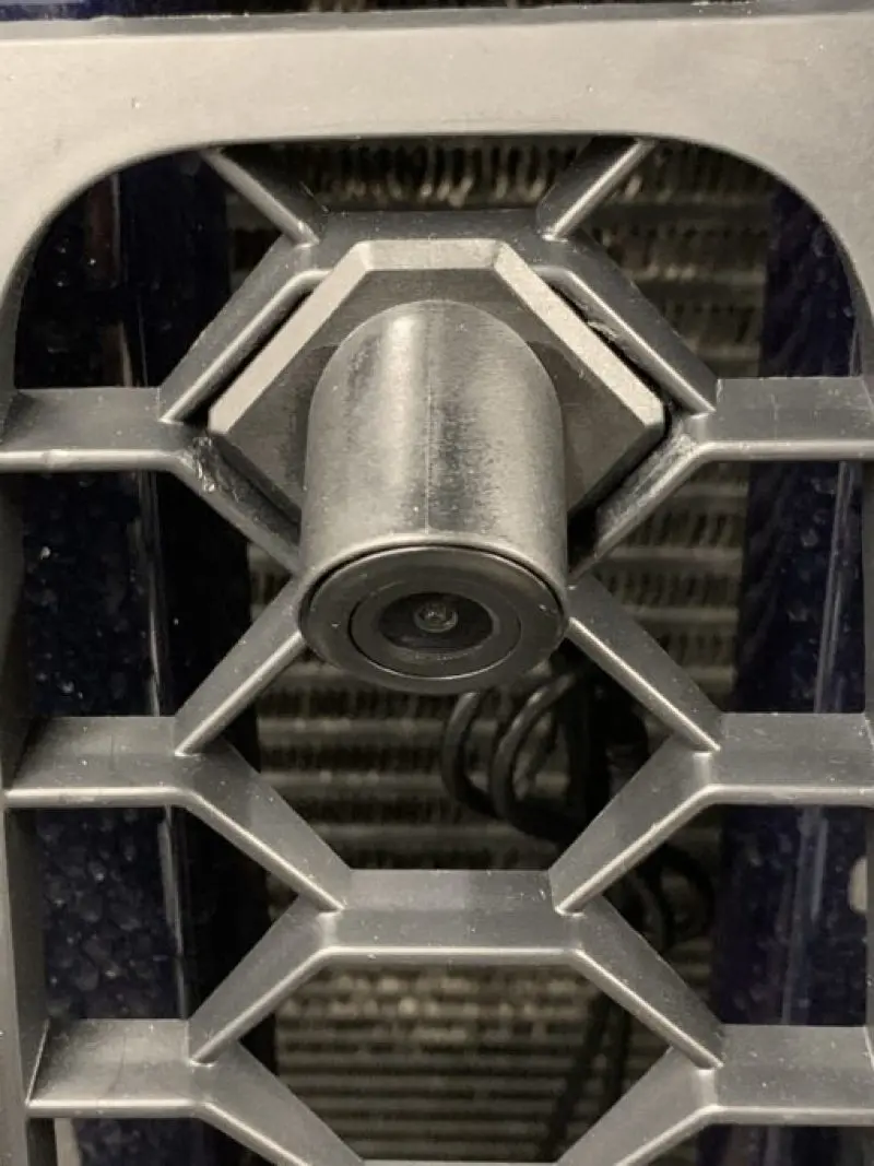 Tazer 20-22 Jeep Gladiator (Incl. Wrangler Jl 4Xe & 392) Grille Mounted Front Camera Kit 1