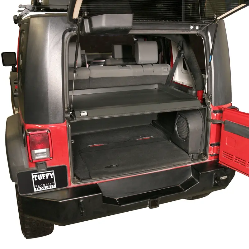 Tuffy Cargo Enclosure | Deluxe | Jeep Wrangler Jk | 2007 - 2010 1