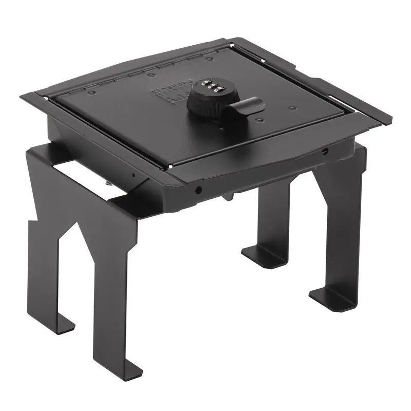 Tuffy Console Safe | Jeep Wrangler Jl / Gladiator Jt | 3-Digit Combo | 2018-2024 1