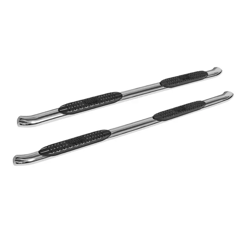 Westin 19-20 Dodge/Ram 1500 Crew Cab Pro Traxx 4 Oval Nerf Step Bars - Ss 1