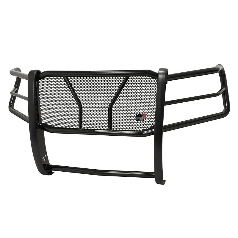 Westin 19-21 Chevrolet Silverado 1500 Hdx Modular Grille Guard - Black 1