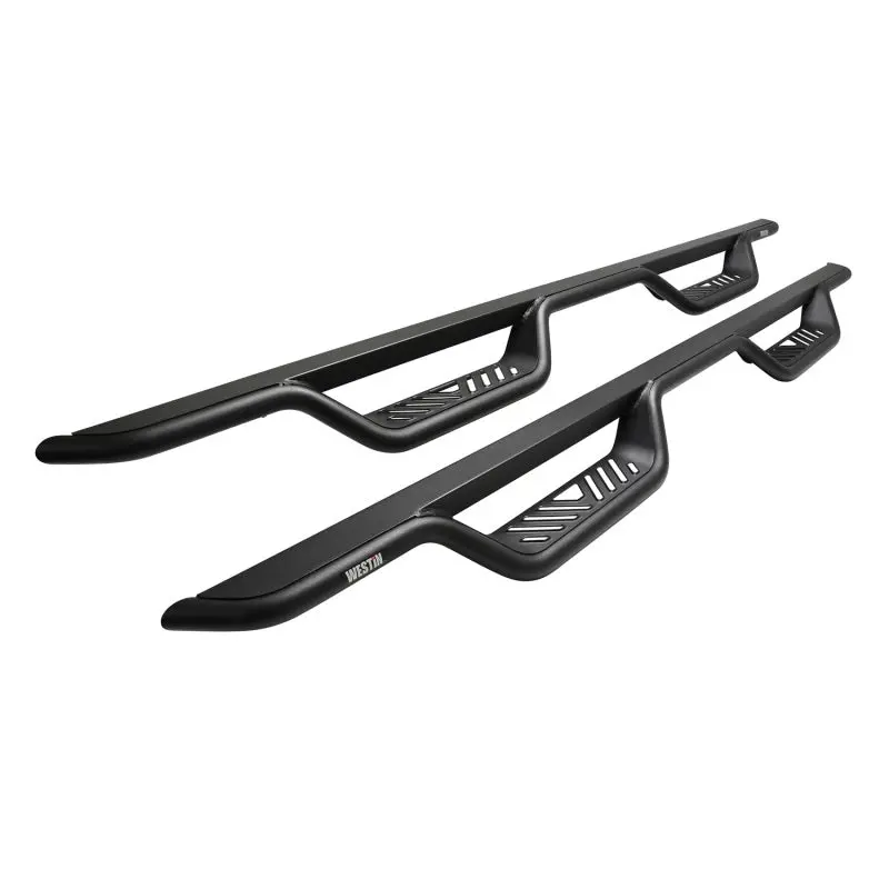 Westin 19-22 Chevrolet Silverado / Gmc Sierra Crew Cab Outlaw Nerf Step Bars 1