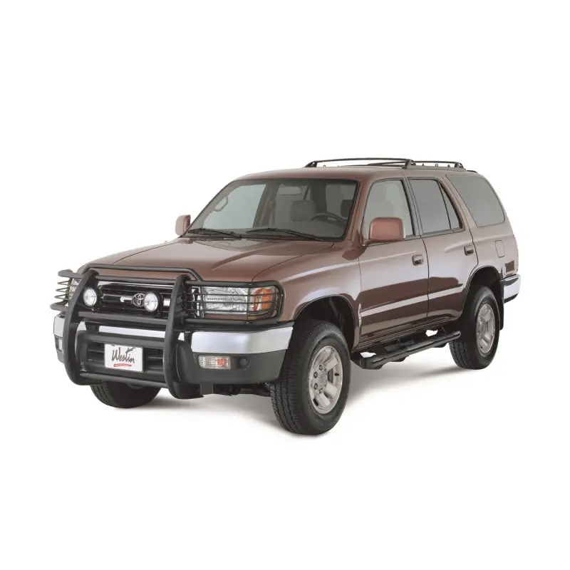 Westin 1996-2002 Toyota 4Runner 4Dr Signature 3 Nerf Step Bars - Black 1