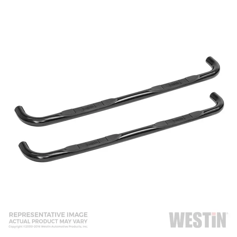 Westin 1999-2006 Toyota Tundra Ext Cab E-Series 3 Nerf Step Bars - Black 1