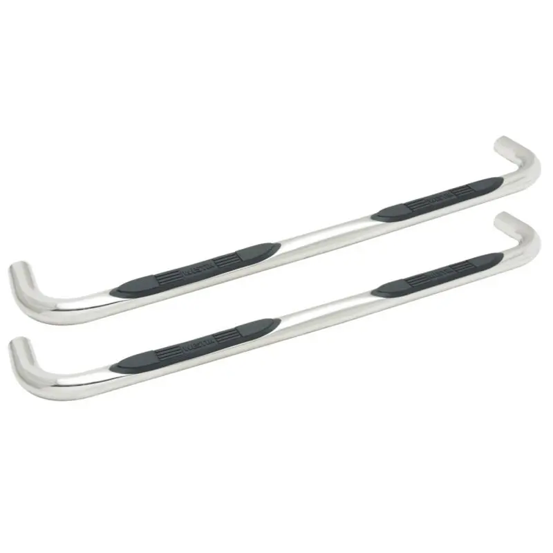 Westin 1999-2014 Chevy Silverado 1500 Ext. Cab E-Series 3 Nerf Step Bars - Ss 1