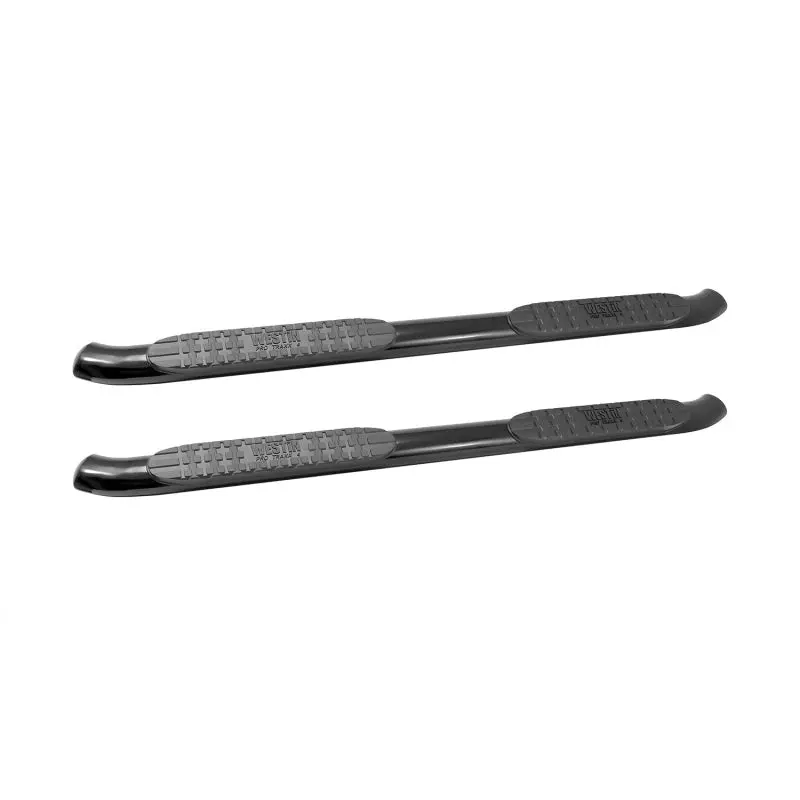 Westin 2009-2018 Dodge/Ram 15/25/3500 Crew Cab Pro Traxx 4 Oval Nerf Step Bars - Black 1