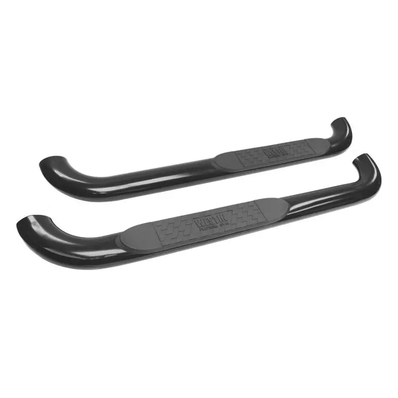 Westin 2009-2018 Dodge/Ram 1500 Reg Cab Platinum 4 Oval Nerf Step Bars - Black 1
