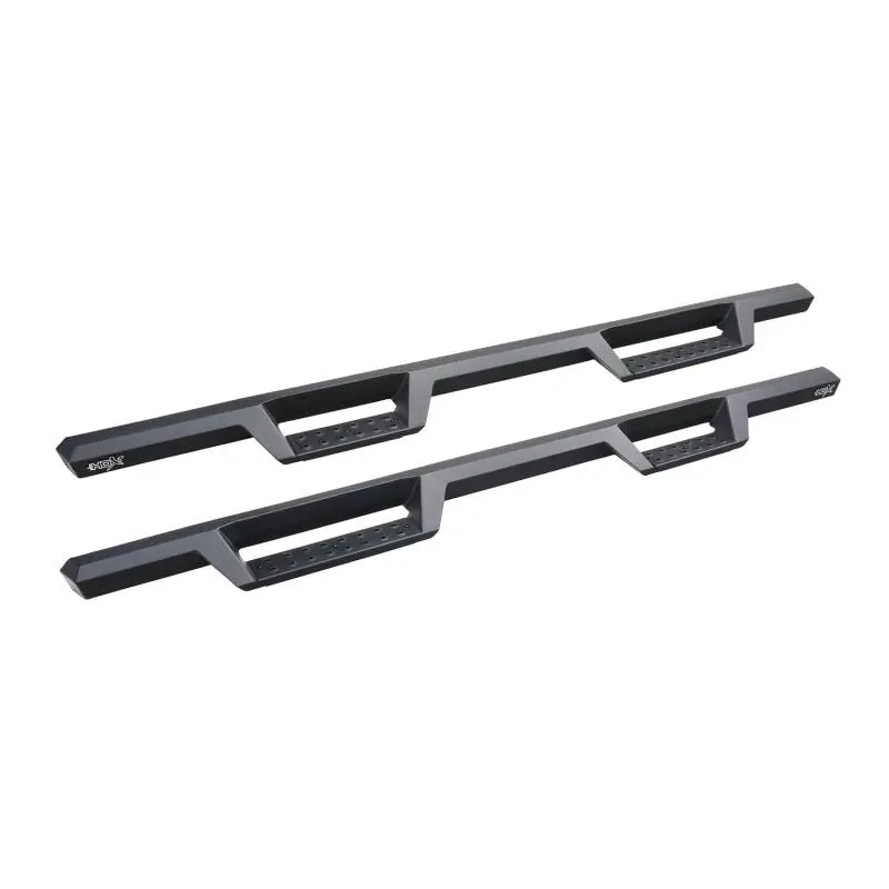 Westin 2019 Chevrolet Silverado / Gmc Sierra 1500 Crew Cab Drop Nerf Step Bars - Textured Black 1