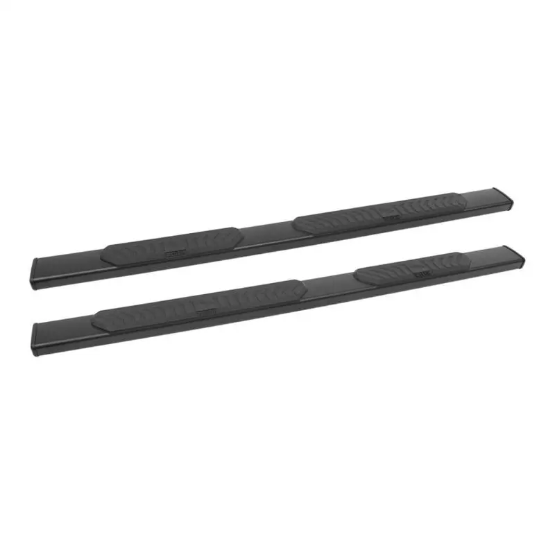 Westin 2019 Chevrolet Silverado/Sierra 1500 Crew Cab R5 Nerf Step Bars - Black 1