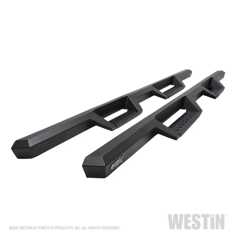 Westin 2020 Jeep Gladiator Hdx Drop Nerf Step Bars - Textured Black 1