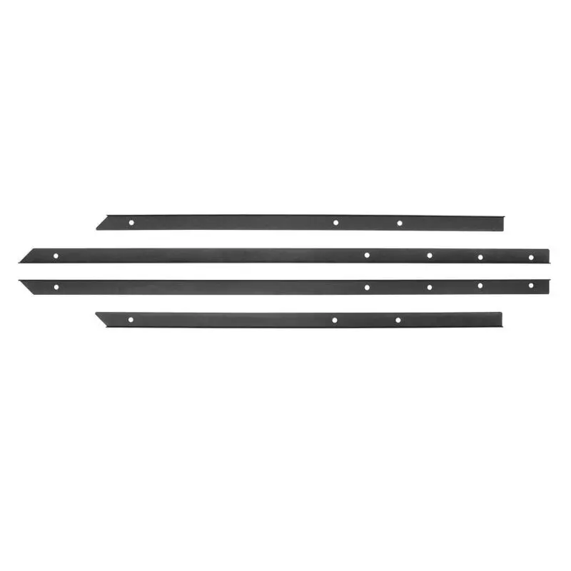 Westin 21-23 Ford Bronco 4Dr (Excl. Sport) Xts Pinch Weld Covers - Tex. Blk 1