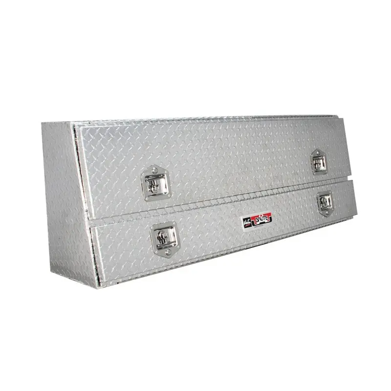 Westin/Brute Contractor Topsider 60In W/ Doors - Aluminum 1