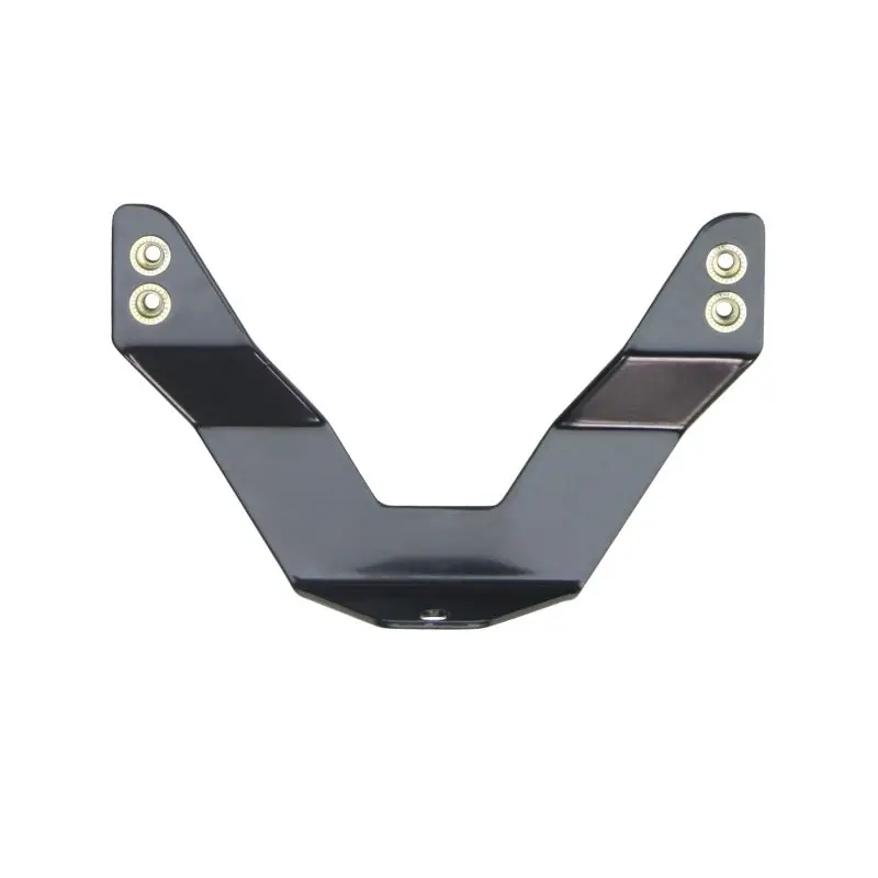 Westin Bull Bar License Plate Relocator - Black 1