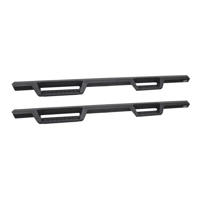 Westin/Hdx 09-18 Dodge/Ram 1500 Crew Cab / 25/3500 Crew Drop Nerf Step Bars - Textured Black 1