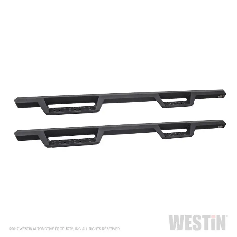 Westin/Hdx 17-18 Ford F-150 Supercrew Drop Nerf Step Bars - Textured Black 1