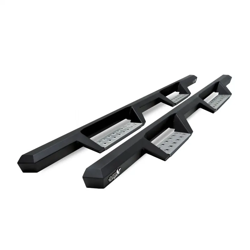 Westin/Hdx 2021+ Ford Bronco Drop Nerf Step Bars - Textured Black 1