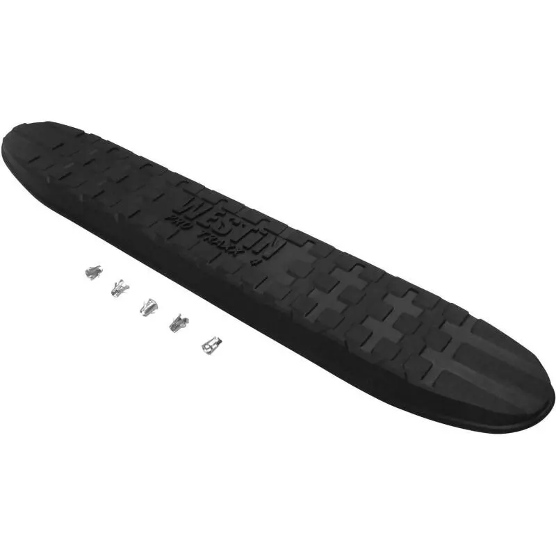 Westin Pro Traxx 4 Replacement Service Kit With 24In Pad (5 Stud) - Black 1