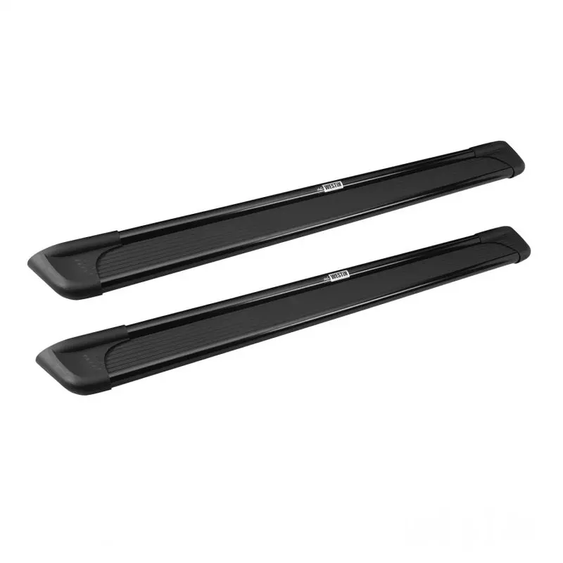 Westin Sure-Grip Aluminum Running Boards 79 In - Black 1
