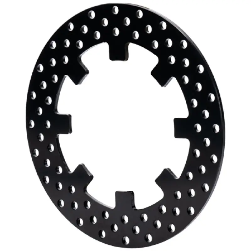 Wilwood 11.25 X 0.25  8 On 7.18 Snap Ring Drilled Steel Rotor 1