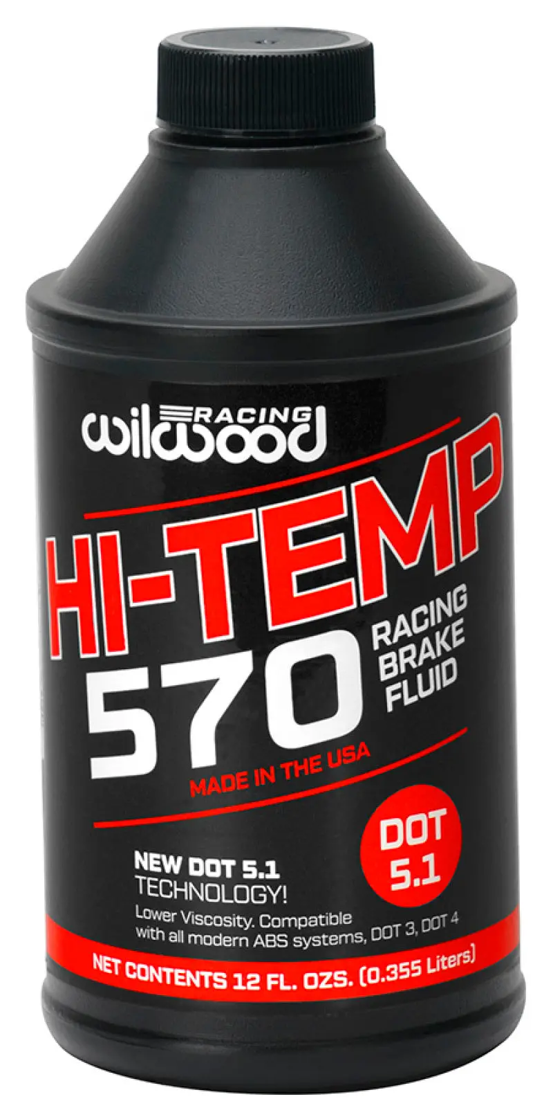 Wilwood 570 Brake Fluid - 6 Pack 12 Oz Bottles 1