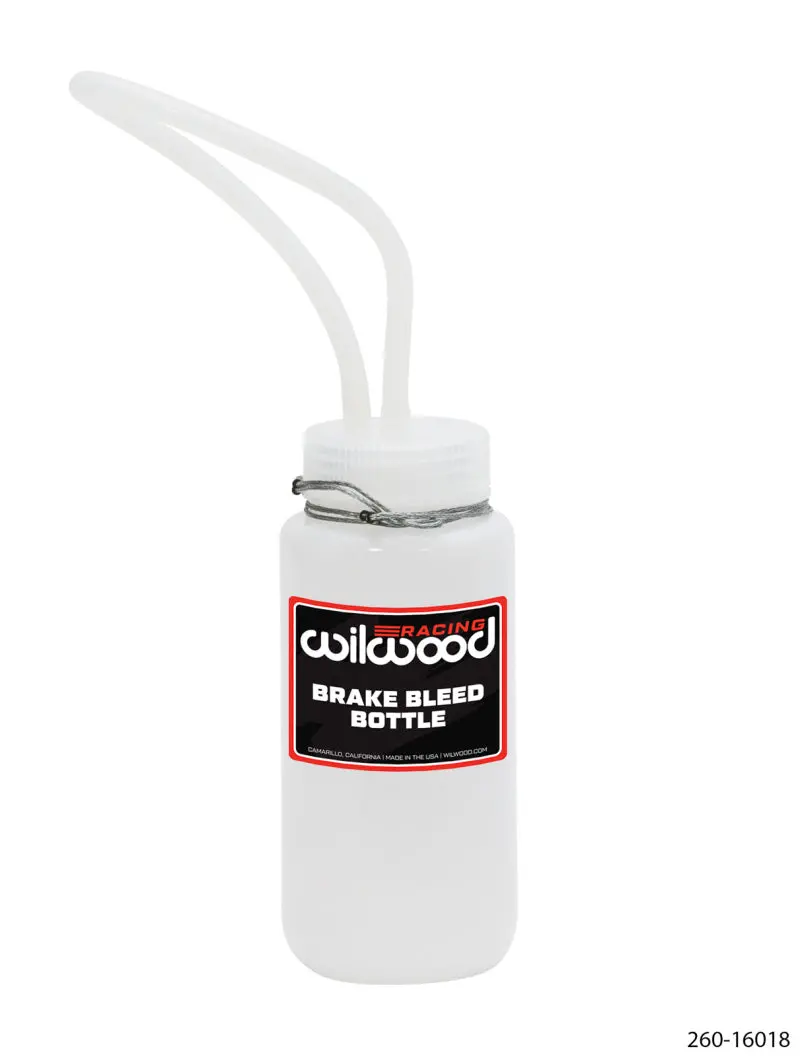 Wilwood Brake Bleed Bottle W/ Tubing 1