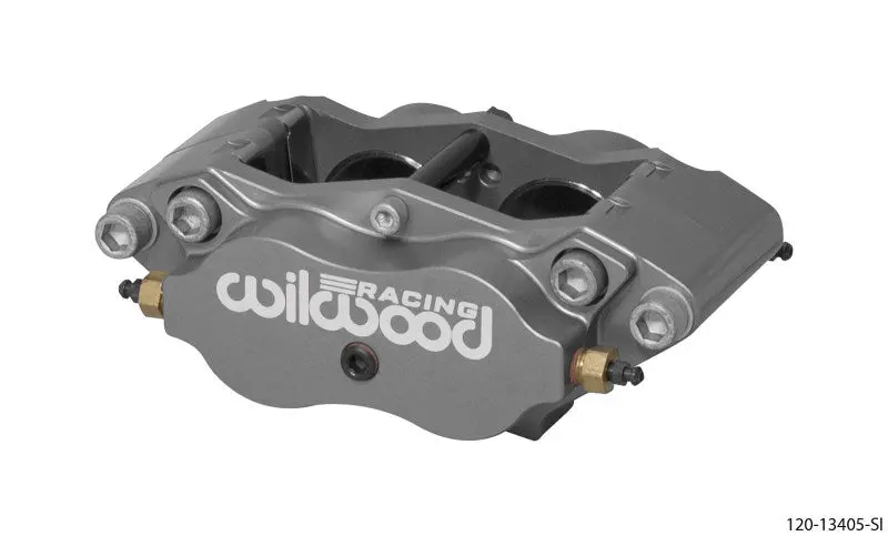 Wilwood Caliper-Billet Narrow Dynalite Radial Mount 1.75In Piston/.38In Disc 1