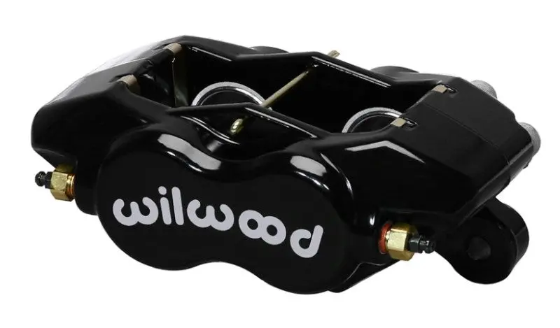 Wilwood Caliper-Forged Dynalitei-Black 1.75In Pistons .81In Disc 1