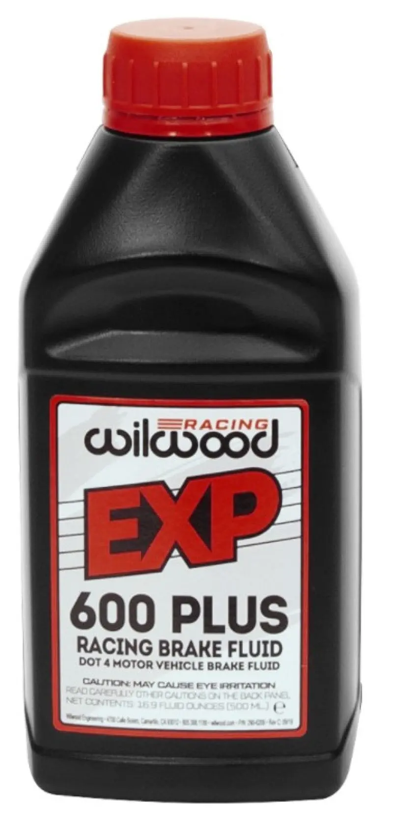 Wilwood Exp 600 Plus Racing Brake Fluid - 500 Ml Bottle (Ea) 1