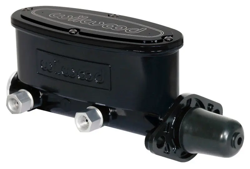 Wilwood High Volume Tandem Master Cylinder - 1 1/8In Bore Black 1