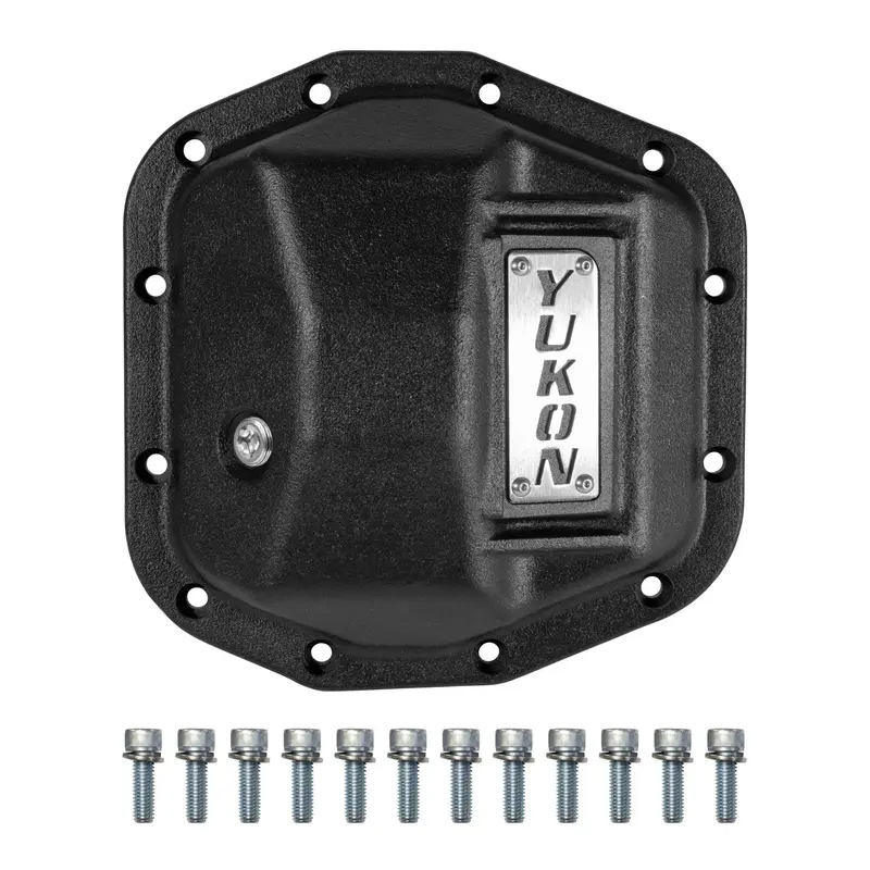 Yukon Hardcore Front Nodular Iron Cover For Jeep Wrangler Jl Dana 44 Front At Sexton Offroad In Salt Lake City & Park City, Utah 1