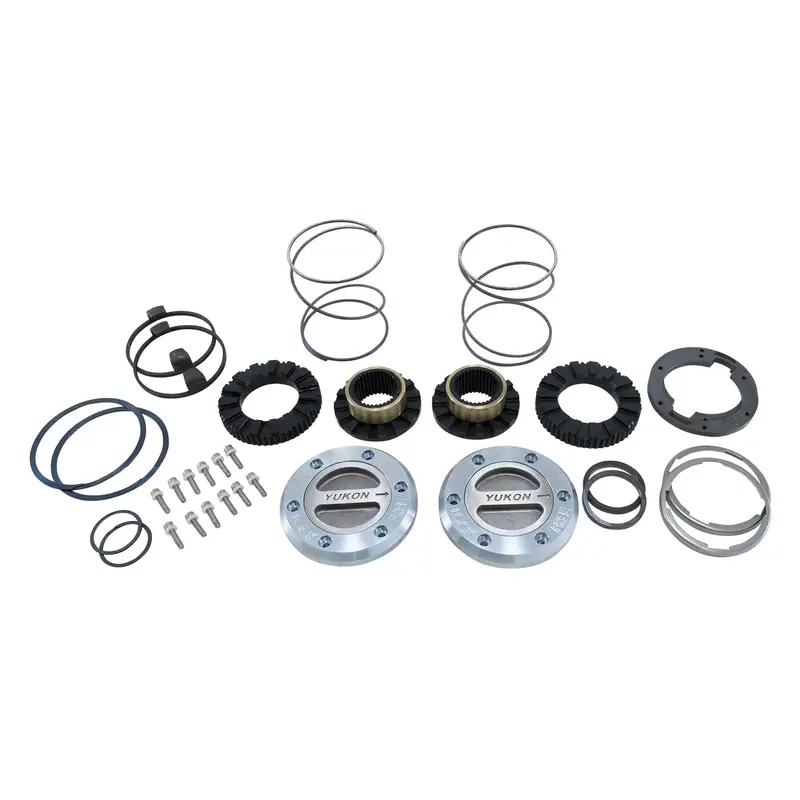 Yukon Hardcore Locking Hub Set, ‘00-‘17 Dodge 3/4 & 1-Ton Front W/Spin Free Kit At Sexton Offroad In Salt Lake City & Park City, Utah 1