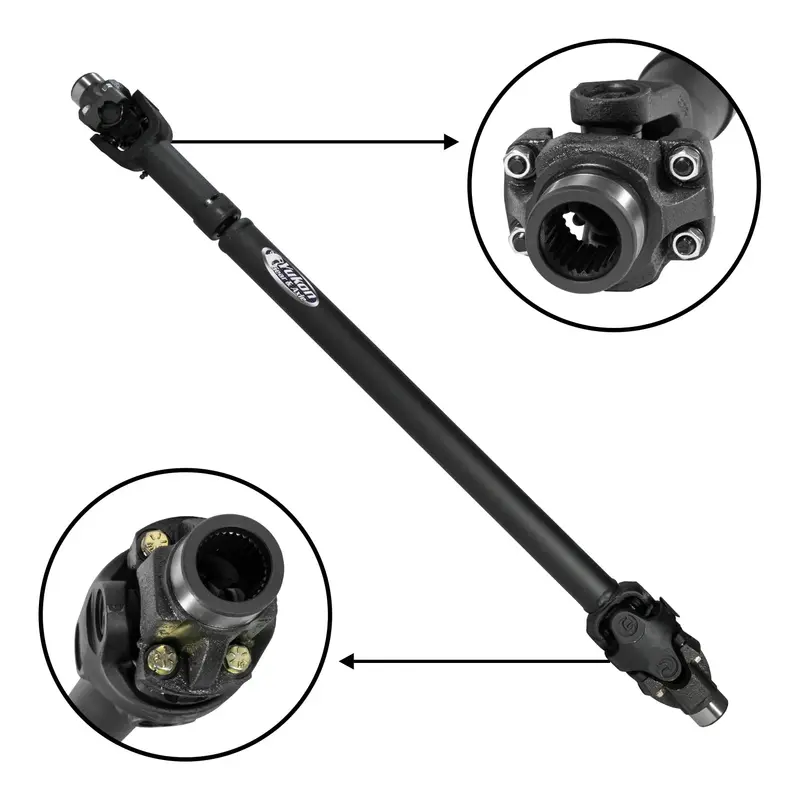 Yukon Performance Front Driveshaft, 2018 Jeep Jl Sahara 4 Dr, Auto, Selec-Trac At Sexton Offroad In Salt Lake City & Park City, Utah 1