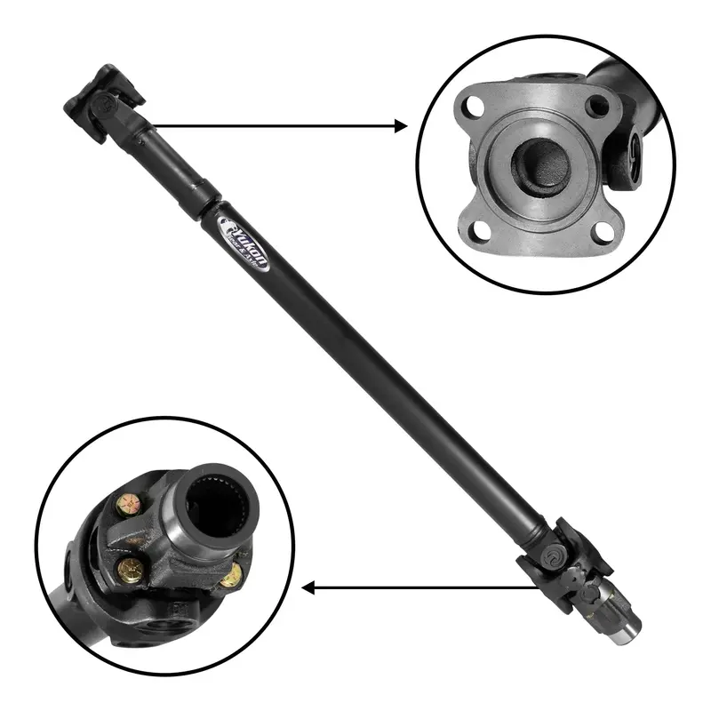 Yukon Performance Front Driveshaft, 2018 Jeep Jl Sahara 4 Dr, Auto, Selec-Trac At Sexton Offroad In Salt Lake City & Park City, Utah 1