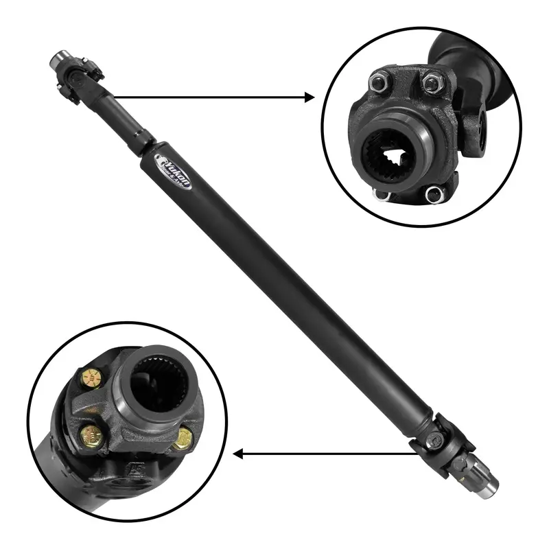 Yukon Performance Rear Driveshaft, 2018 Jeep Jl Sahara 4 Dr, Auto, Selec-Trac At Sexton Offroad In Salt Lake City & Park City, Utah 1