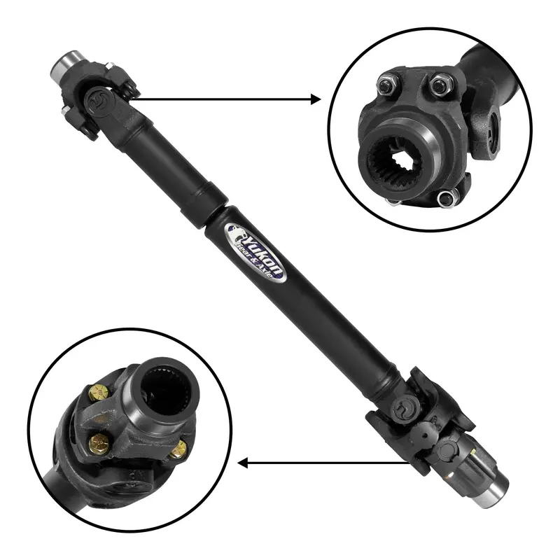 Yukon Performance Rear Driveshaft, 2018 Jeep Jl Wrangler Sport 2 Dr, Manual At Sexton Offroad In Salt Lake City & Park City, Utah 1