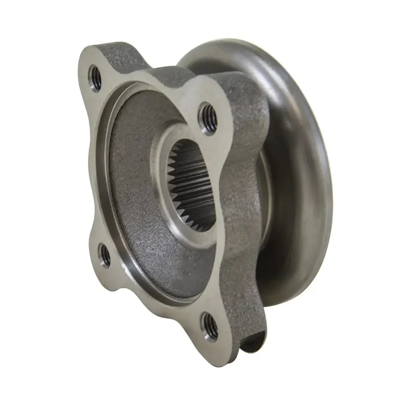 Yukon Square Pinion Flange For '03 & Up Chrysler 10.5" & 11.5". 4 Bolt Design. At Sexton Offroad In Salt Lake City & Park City, Utah 1