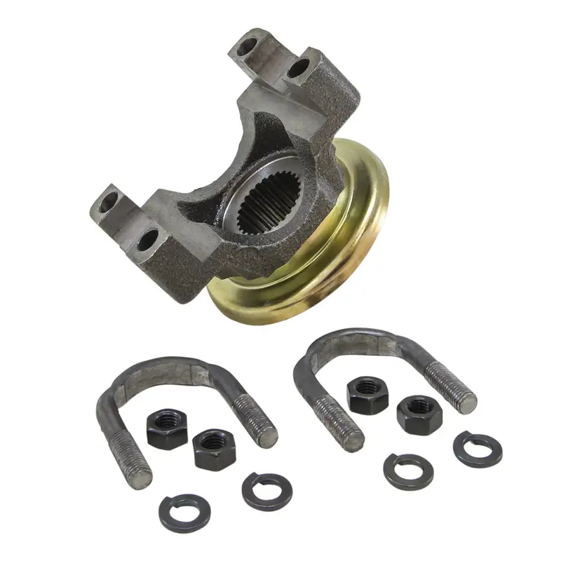 Yukon Yoke For 8.2" Bop Differential, Mech 3R U/Joint Size, U/Bolt Design. At Sexton Offroad In Salt Lake City & Park City, Utah 1