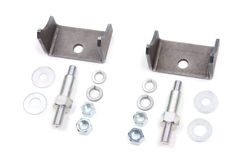 Zone Offroad 84-01 Jeep Cherokee Xj Rear Shock Relocation Kit 1