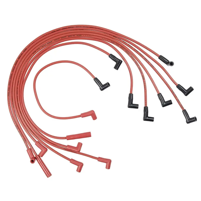 Accel Super Stock Spiral Spark Plug Wire Set – Custom-Fit, Race-Ready Performance 1