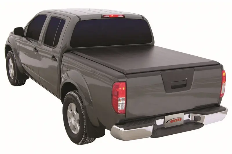 Access Limited Edition Roll-Up Truck Bed Cover With Clamp-On Installation – Compatible With Or Without Utili-Track System 1
