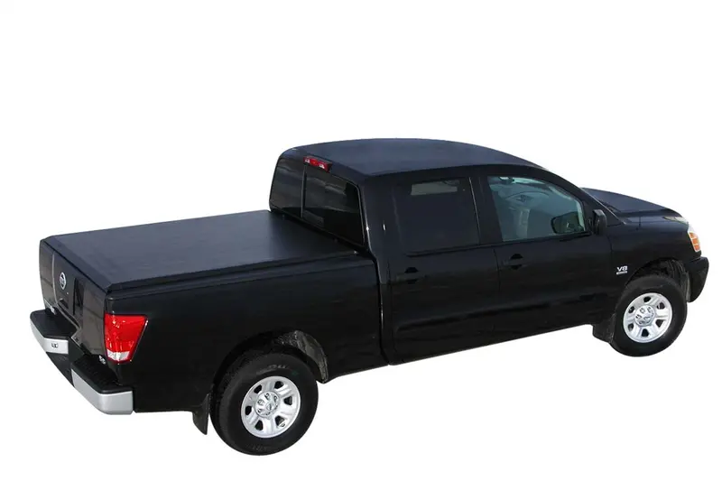 Access Original Roll-Up Truck Bed Cover – Model 13199, Clamp-On Design Compatible With Utili-Track 1